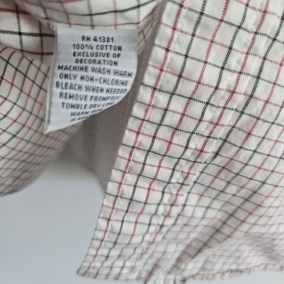 Ralph Lauren Men's Classic Fit 100% Cotton Long Sleeve Button Down Shirt XL - Picture 2 of 4